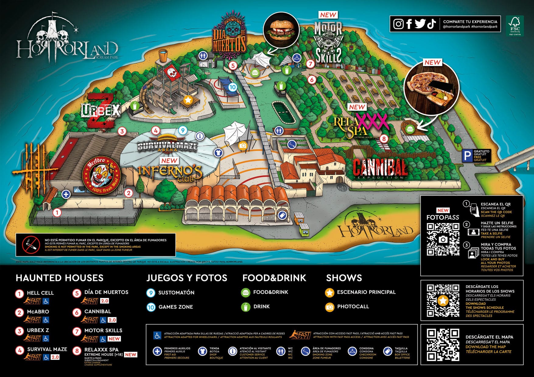 Horrorland 2022 Mapa-horrorland-2022